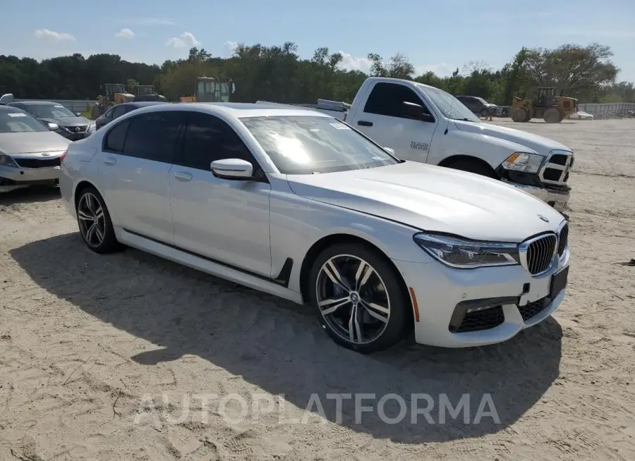 BMW 750 XI 2018 vin WBA7F2C59JG423651 from auto auction Copart