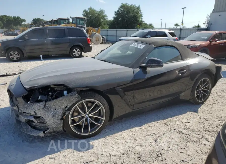 BMW Z4 SDRIVE3 2021 vin WBAHF3C02MWX19300 from auto auction Copart