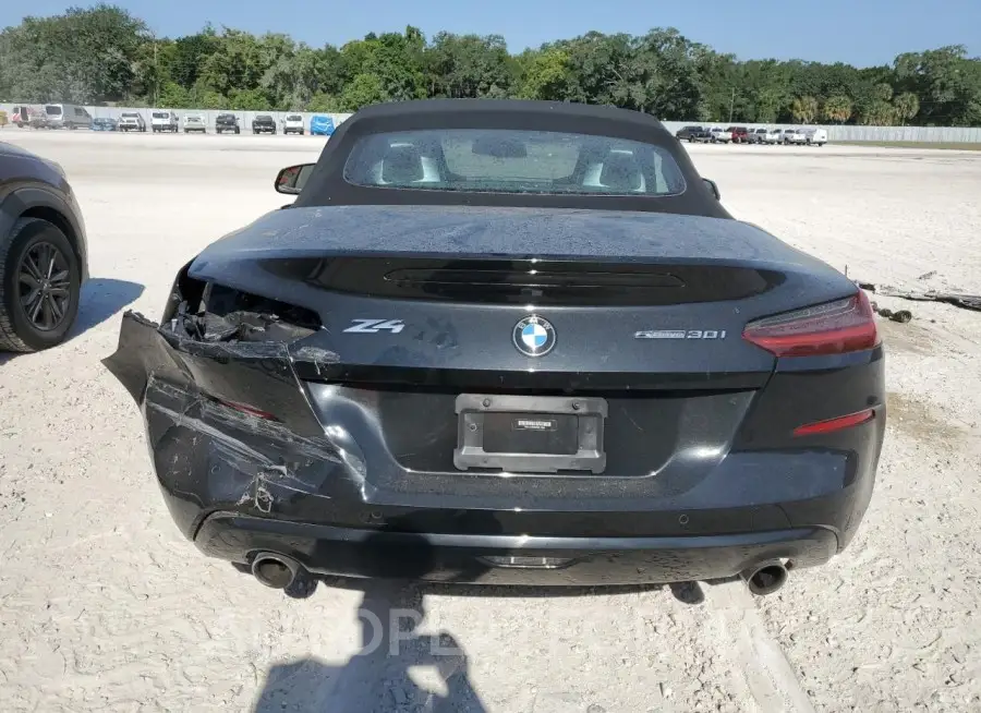 BMW Z4 SDRIVE3 2021 vin WBAHF3C02MWX19300 from auto auction Copart