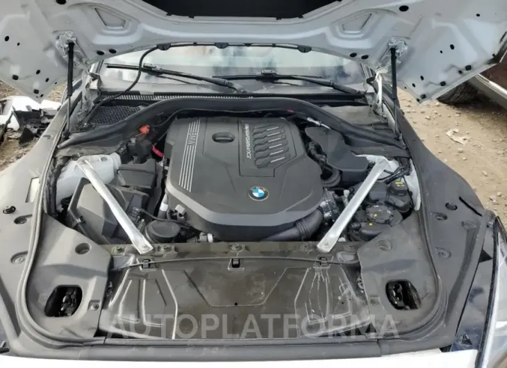 BMW Z4 M40I 2020 vin WBAHF9C04LWW37893 from auto auction Copart