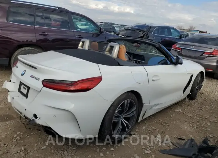 BMW Z4 M40I 2020 vin WBAHF9C04LWW37893 from auto auction Copart