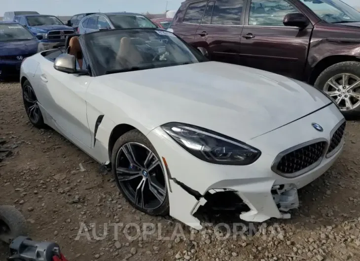 BMW Z4 M40I 2020 vin WBAHF9C04LWW37893 from auto auction Copart