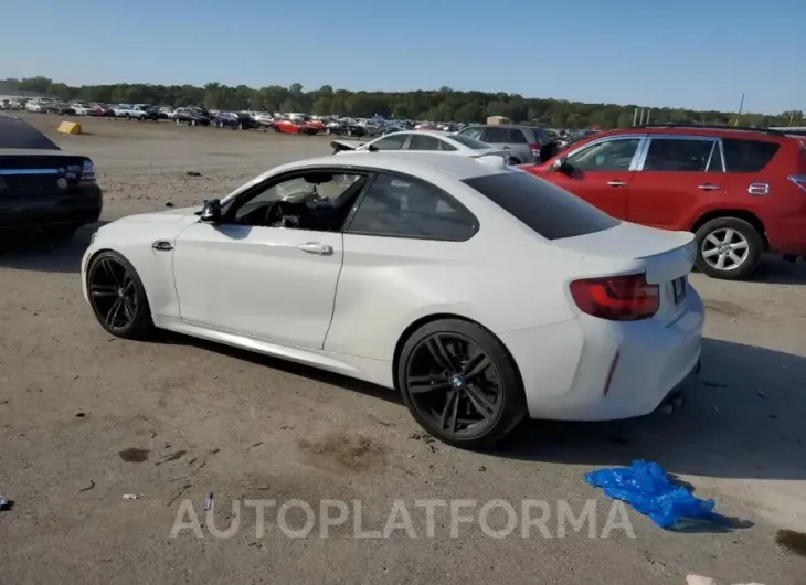 BMW M2 2017 vin WBS1H9C31HV887929 from auto auction Copart