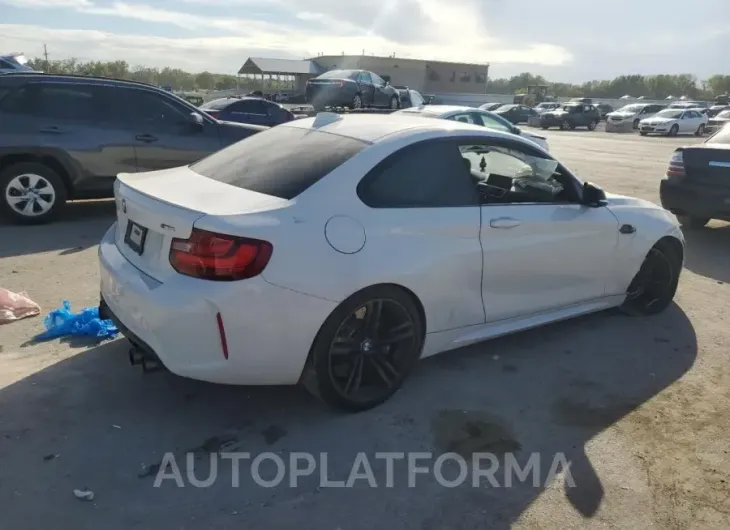 BMW M2 2017 vin WBS1H9C31HV887929 from auto auction Copart