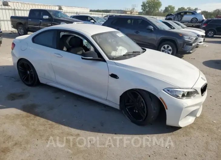 BMW M2 2017 vin WBS1H9C31HV887929 from auto auction Copart