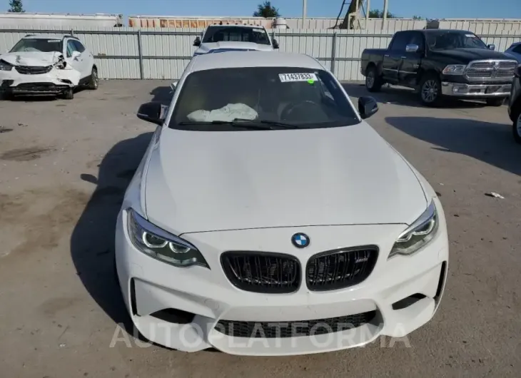 BMW M2 2017 vin WBS1H9C31HV887929 from auto auction Copart