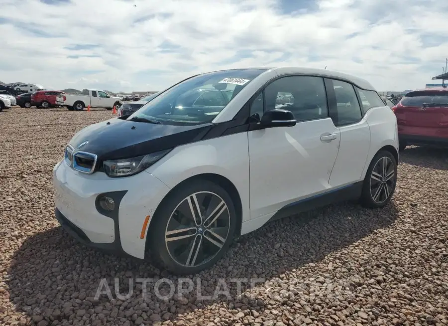 BMW I3 REX 2015 vin WBY1Z4C56FV503549 from auto auction Copart