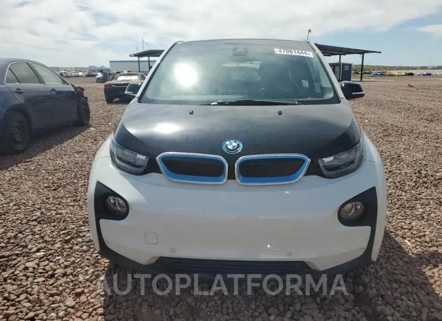 BMW I3 REX 2015 vin WBY1Z4C56FV503549 from auto auction Copart