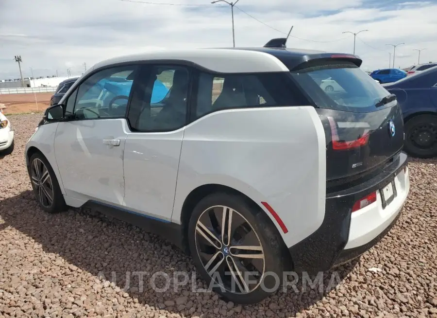 BMW I3 REX 2015 vin WBY1Z4C56FV503549 from auto auction Copart