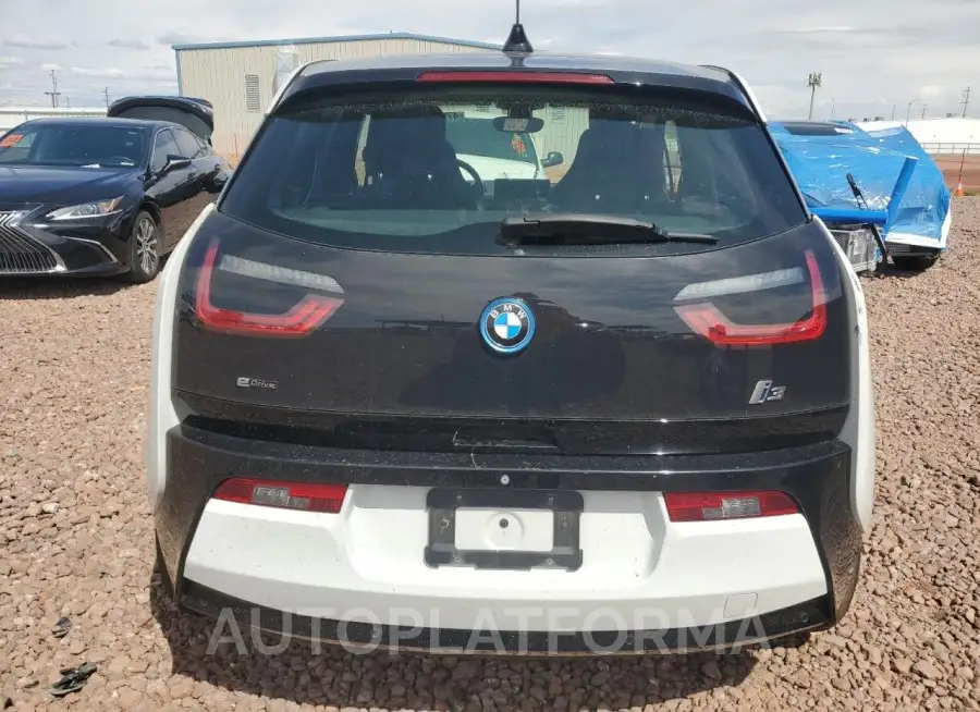 BMW I3 REX 2015 vin WBY1Z4C56FV503549 from auto auction Copart