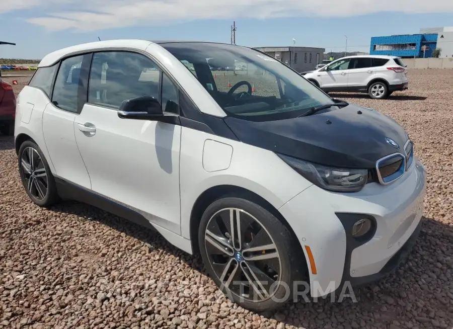 BMW I3 REX 2015 vin WBY1Z4C56FV503549 from auto auction Copart