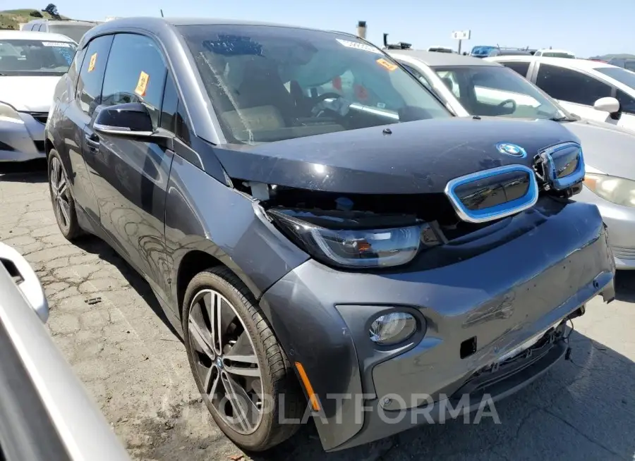 BMW I3 BEV 2017 vin WBY1Z6C32HV548386 from auto auction Copart