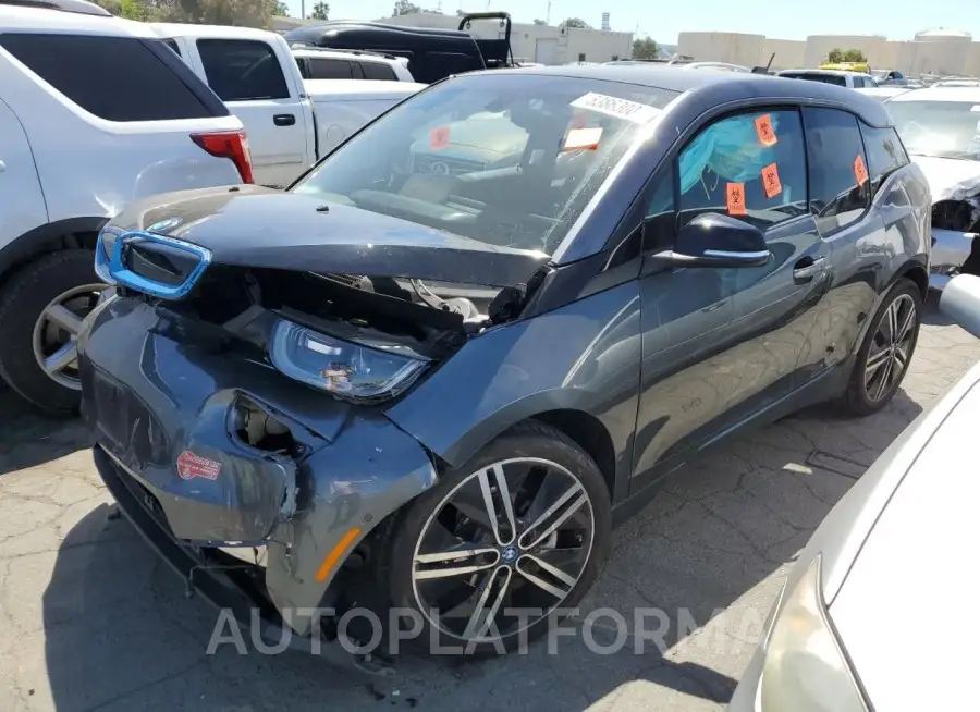 BMW I3 BEV 2017 vin WBY1Z6C32HV548386 from auto auction Copart