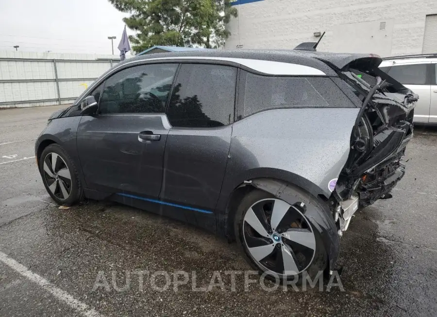 BMW I3 BEV 2019 vin WBY8P2C59K7E52090 from auto auction Copart