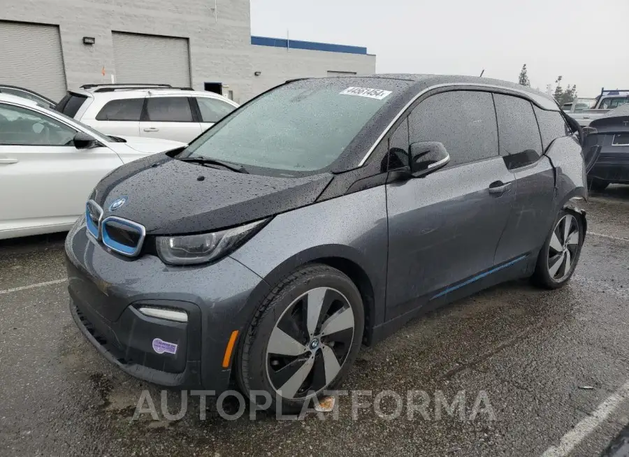 BMW I3 BEV 2019 vin WBY8P2C59K7E52090 from auto auction Copart