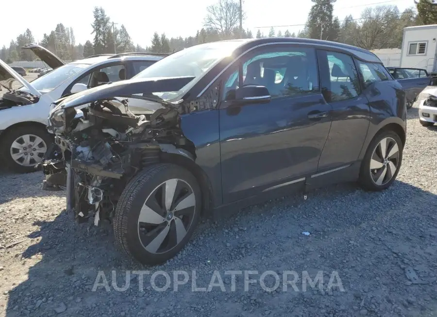 BMW I3 REX 2019 vin WBY8P4C52K7E84326 from auto auction Copart