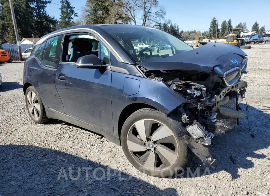 BMW I3 REX 2019 vin WBY8P4C52K7E84326 from auto auction Copart