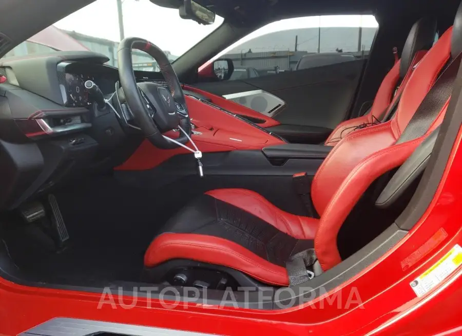 CHEVROLET CORVETTE S 2021 vin 1G1YB2D43M5102089 from auto auction Copart