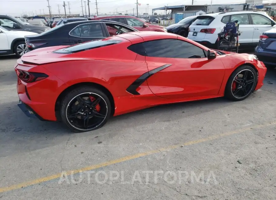 CHEVROLET CORVETTE S 2021 vin 1G1YB2D43M5102089 from auto auction Copart