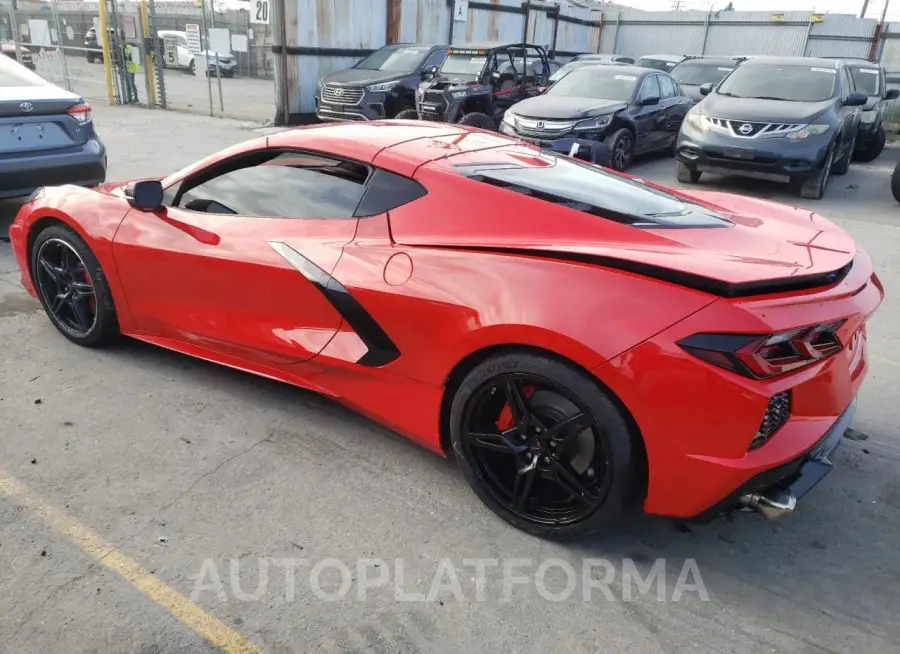 CHEVROLET CORVETTE S 2021 vin 1G1YB2D43M5102089 from auto auction Copart