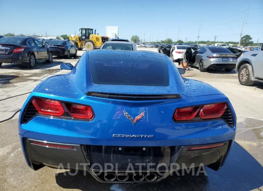 CHEVROLET CORVETTE S 2016 vin 1G1YB2D78G5110185 from auto auction Copart