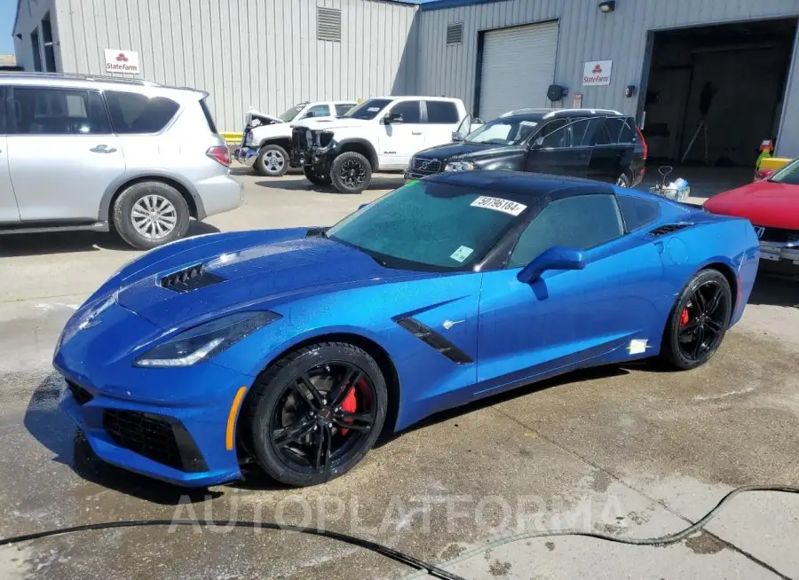 CHEVROLET CORVETTE S 2016 vin 1G1YB2D78G5110185 from auto auction Copart