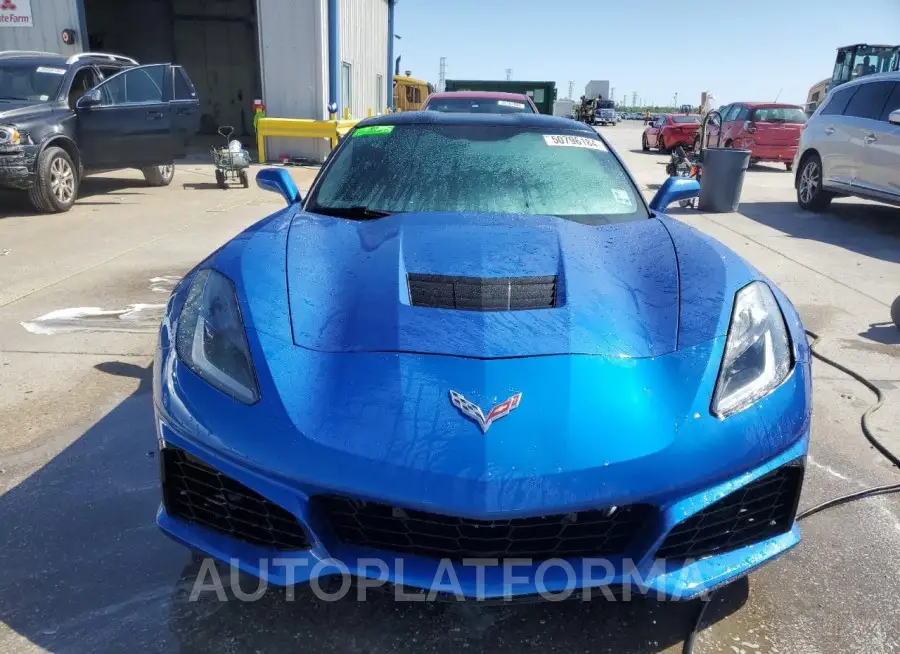 CHEVROLET CORVETTE S 2016 vin 1G1YB2D78G5110185 from auto auction Copart