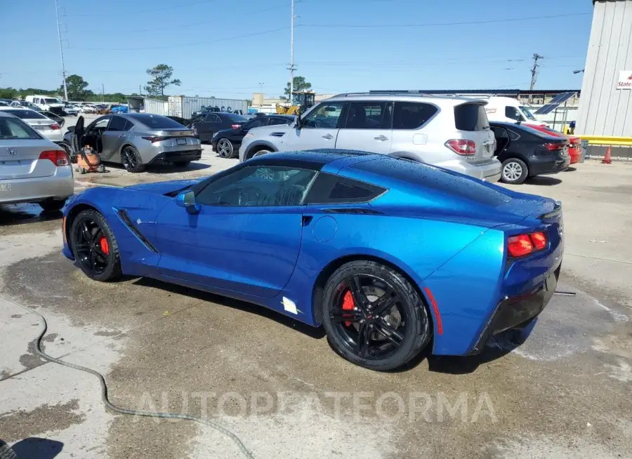 CHEVROLET CORVETTE S 2016 vin 1G1YB2D78G5110185 from auto auction Copart