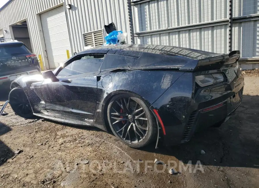 CHEVROLET CORVETTE Z 2017 vin 1G1YP2D6XH5603196 from auto auction Copart