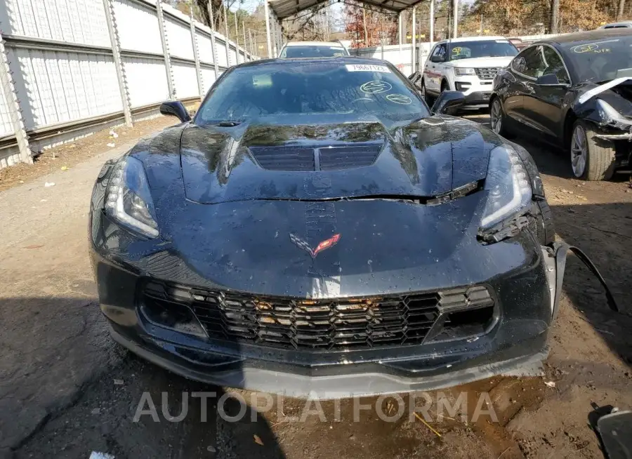 CHEVROLET CORVETTE Z 2017 vin 1G1YP2D6XH5603196 from auto auction Copart