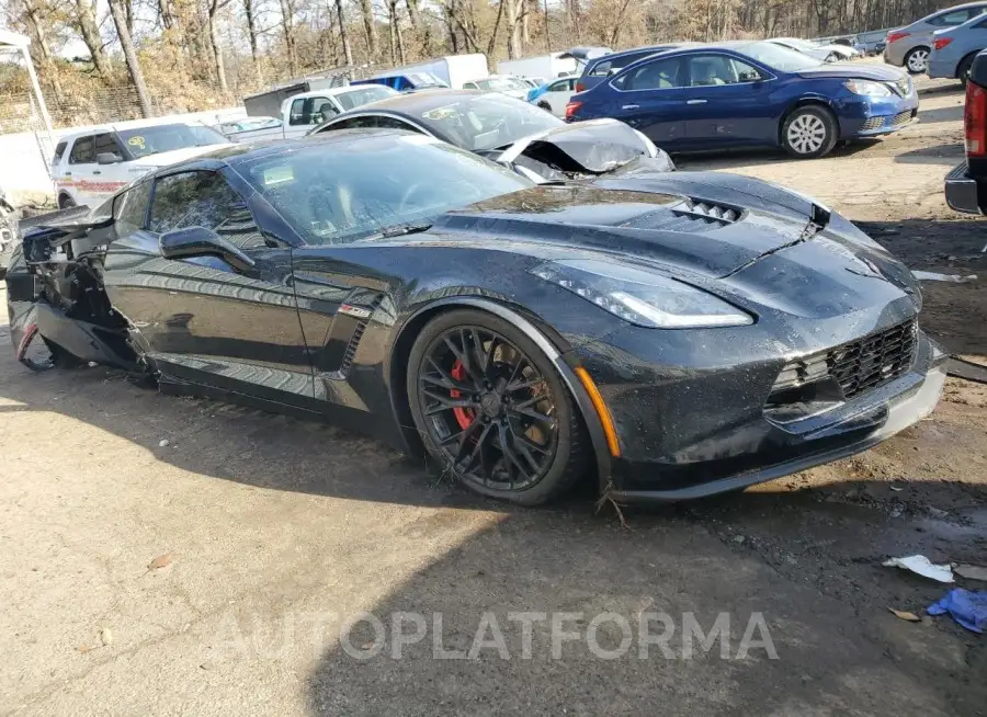 CHEVROLET CORVETTE Z 2017 vin 1G1YP2D6XH5603196 from auto auction Copart