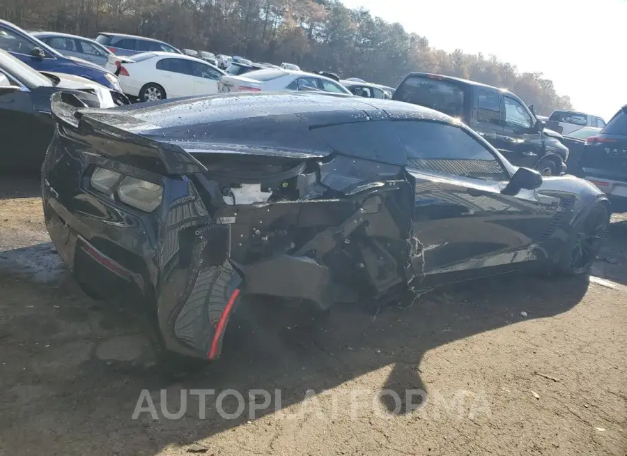 CHEVROLET CORVETTE Z 2017 vin 1G1YP2D6XH5603196 from auto auction Copart