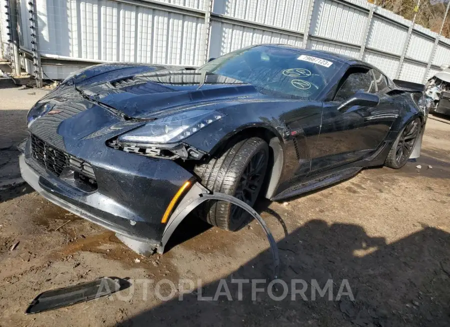 CHEVROLET CORVETTE Z 2017 vin 1G1YP2D6XH5603196 from auto auction Copart