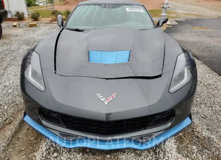 CHEVROLET CORVETTE G 2017 vin 1G1YY2D77H5100649 from auto auction Copart