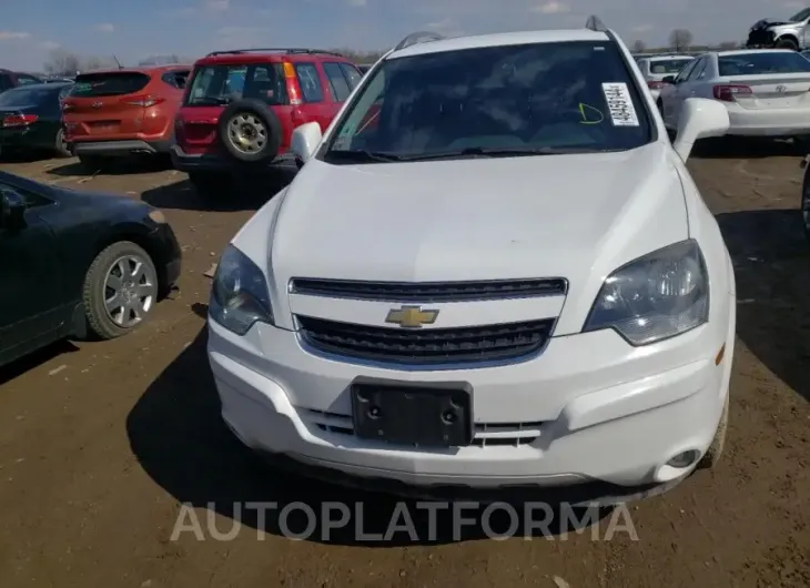 CHEVROLET CAPTIVA LT 2015 vin 3GNAL4EK1FS503008 from auto auction Copart