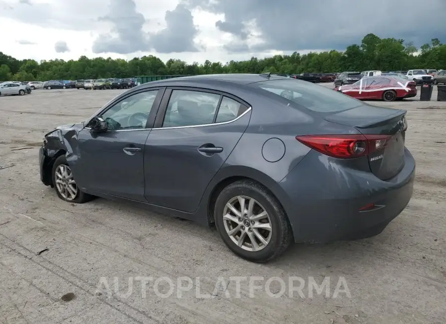 MAZDA 3 GRAND TO 2015 vin JM1BM1W77F1235554 from auto auction Copart