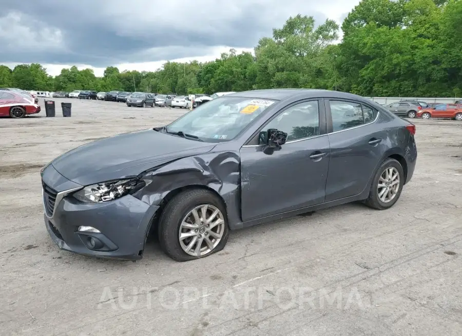 MAZDA 3 GRAND TO 2015 vin JM1BM1W77F1235554 from auto auction Copart