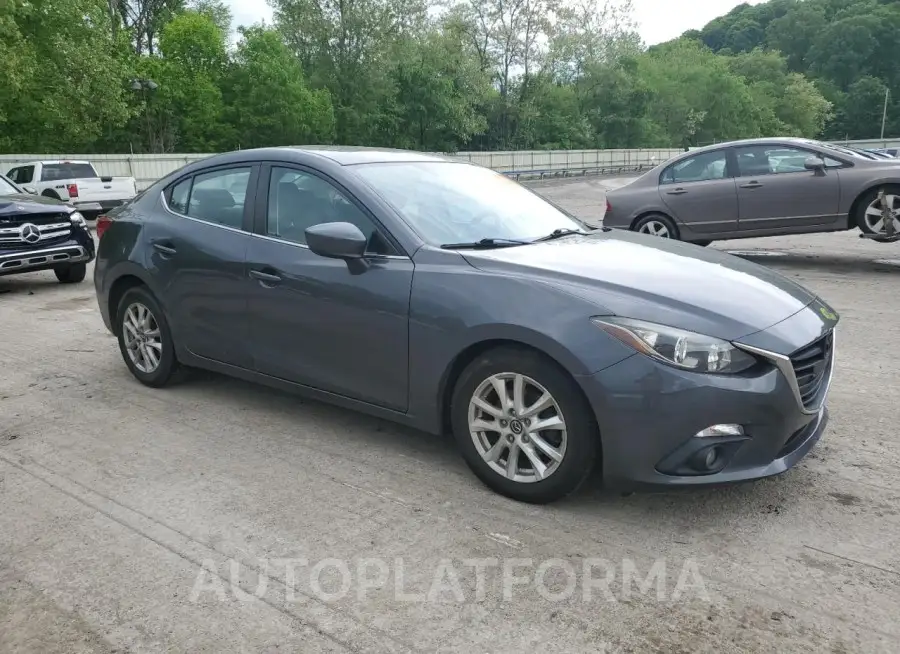 MAZDA 3 GRAND TO 2015 vin JM1BM1W77F1235554 from auto auction Copart