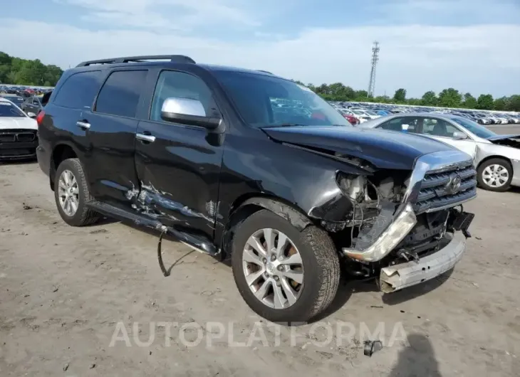 TOYOTA SEQUOIA LI 2015 vin 5TDJY5G15FS113201 from auto auction Copart