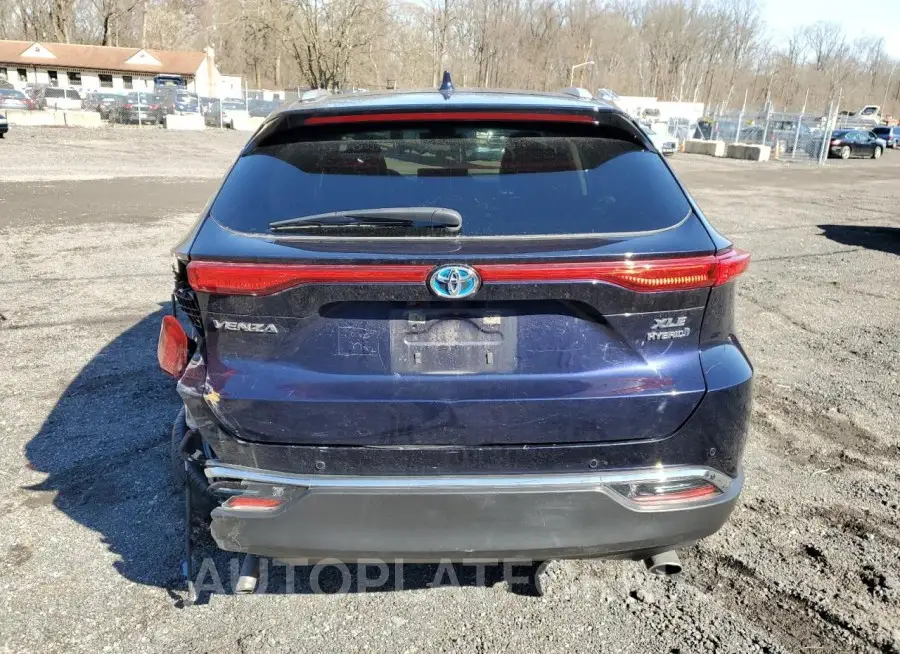 TOYOTA VENZA LE 2021 vin JTEAAAAH1MJ086264 from auto auction Copart