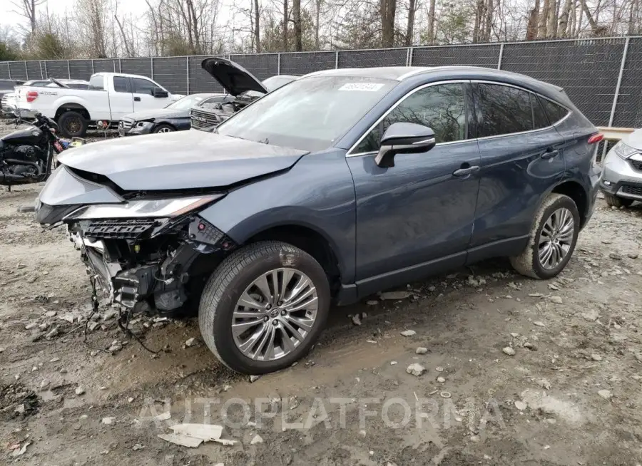 TOYOTA VENZA LE 2022 vin JTEAAAAH4NJ114463 from auto auction Copart