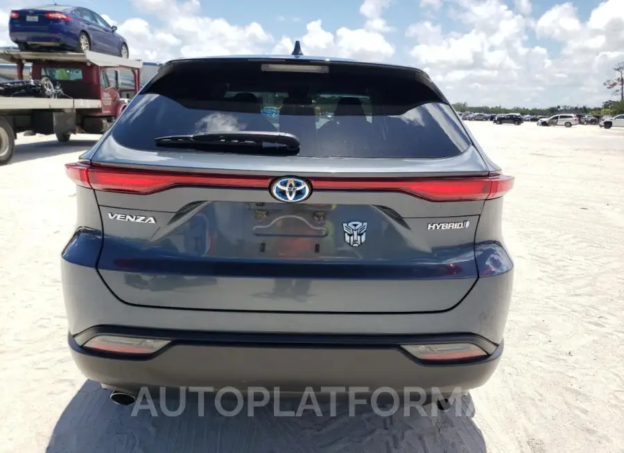 TOYOTA VENZA LE 2022 vin JTEAAAAHXNJ106111 from auto auction Copart