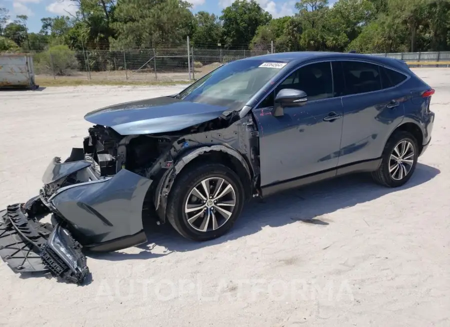 TOYOTA VENZA LE 2022 vin JTEAAAAHXNJ106111 from auto auction Copart