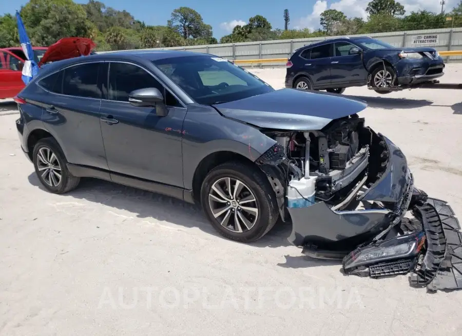 TOYOTA VENZA LE 2022 vin JTEAAAAHXNJ106111 from auto auction Copart