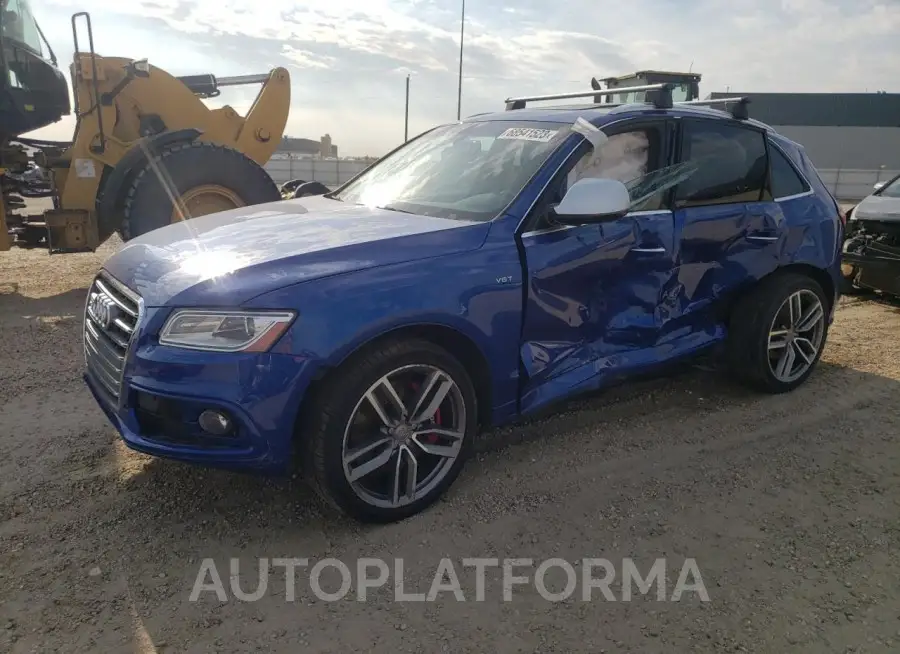 AUDI SQ5 TECHNI 2016 vin WA1LCAFP2GA111128 from auto auction Copart