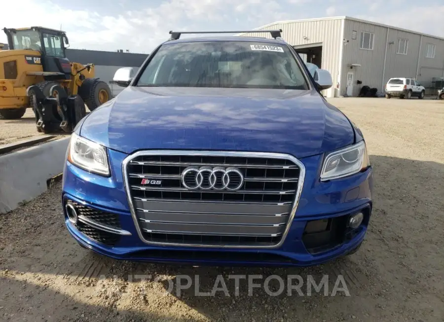 AUDI SQ5 TECHNI 2016 vin WA1LCAFP2GA111128 from auto auction Copart