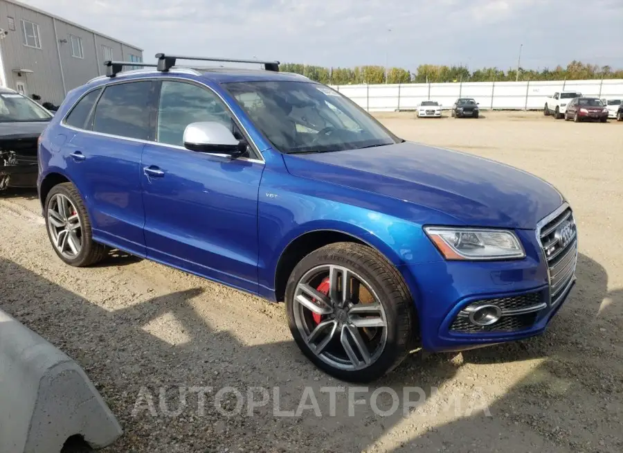 AUDI SQ5 TECHNI 2016 vin WA1LCAFP2GA111128 from auto auction Copart