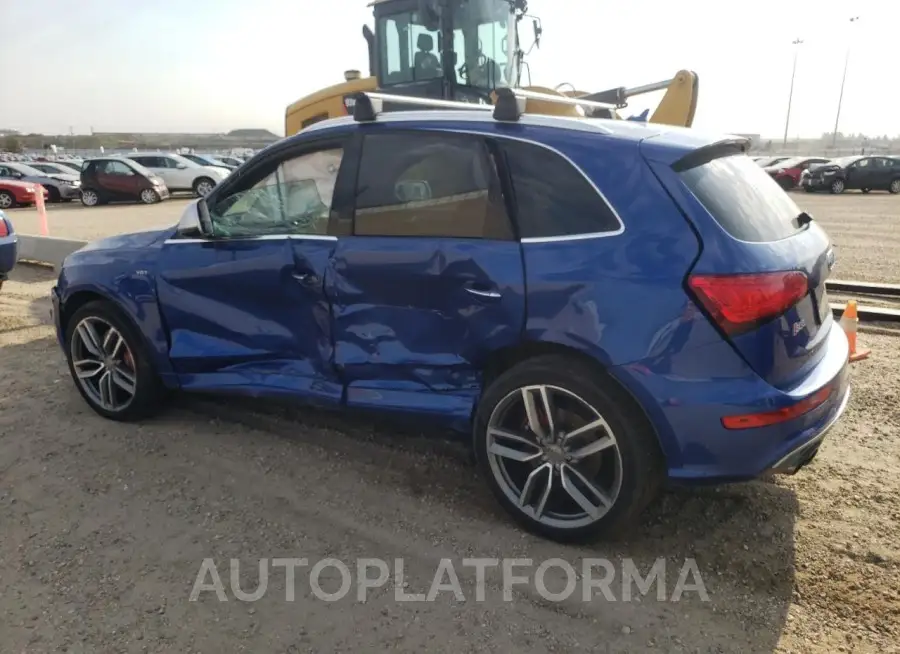 AUDI SQ5 TECHNI 2016 vin WA1LCAFP2GA111128 from auto auction Copart