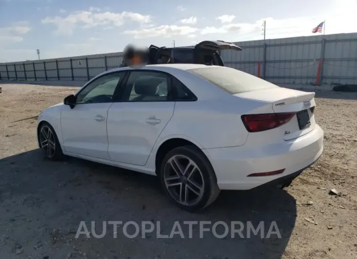 AUDI A3 PREMIUM 2020 vin WAUAUGFFXLA005912 from auto auction Copart