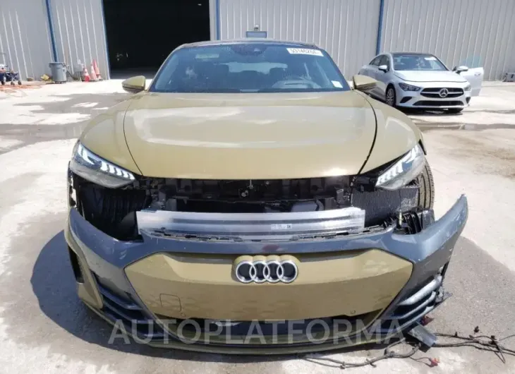 AUDI E-TRON GT 2022 vin WAUDJBFW7N7009179 from auto auction Copart